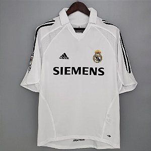 Camisa Real Madrid Retrô 2005 / 2006