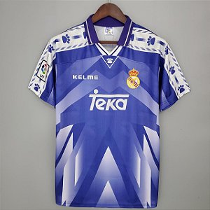 Camisa Real Madrid 2 Retrô 1996 / 1997