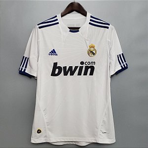Camisa Real Madrid Retrô 2010 / 2011
