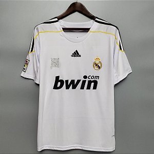 Camisa Real Madrid Retrô 2009 / 2010
