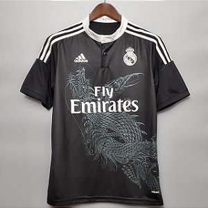 Camisa Real Madrid Retrô 3 2014 / 2015