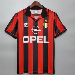 Camisa Milan Retrô 1996 / 1997