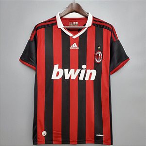 Camisa Milan Retrô 2009 / 2010