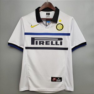 Camisa Inter de Milão Retrô 1998 / 1999
