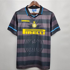 Camisa Inter de Milão 2 Retrô 1997 / 1998