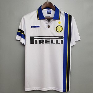 Camisa Inter de Milão 3 Retrô 1997 / 1998