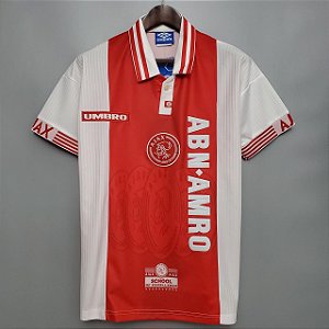 Camisa Ajax Retrô 1997 / 1998