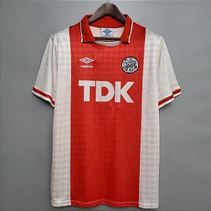 Camisa Ajax Retrô 1990 / 1992