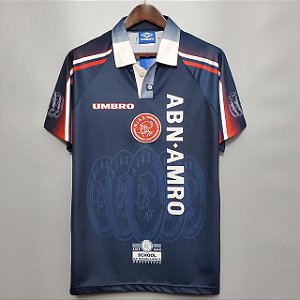 Camisa Ajax 2 Retrô 1997 / 1998