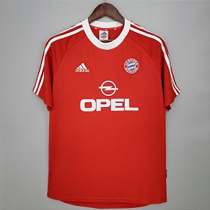 Camisa Bayern De Munique Retrô 2000 / 2001