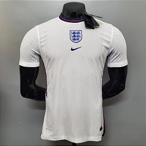 Camisa Edição Jogador Inglaterra 1 Branca 2021