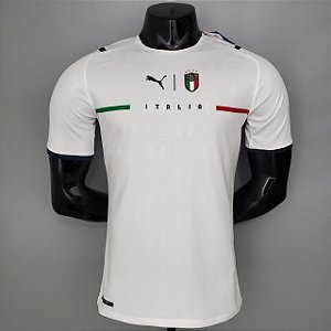 Camisa Edição Jogador Itália 2 Branca 2021 / 2022