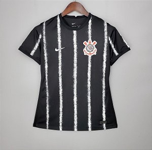 Nova Camisa Feminina Corinthians 2021 / 2022