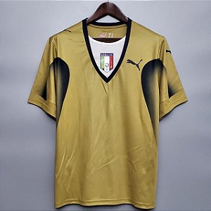 Camisa Itália Retrô 2006