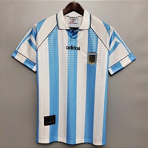 Camisa Argentina 1 Retrô 1996 / 1997