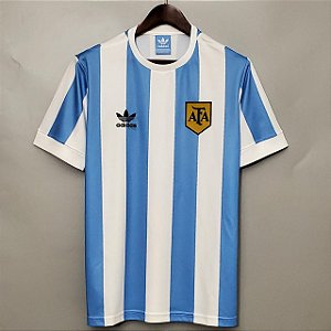 Camisa Argentina 1 Retrô 1978