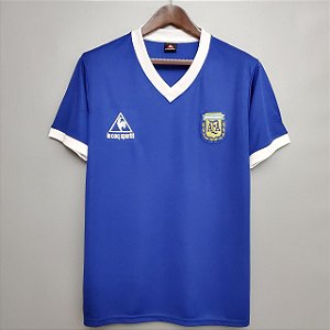 Camisa Argentina 2 Retrô 1986