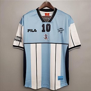 Camisa Argentina Maradona 10 Edição Especial Retrô