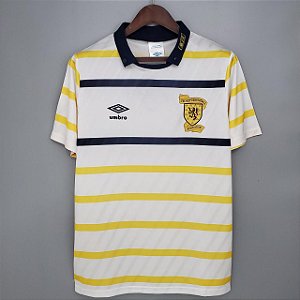 Camisa Escócia 2 Retrô 1988 / 1991