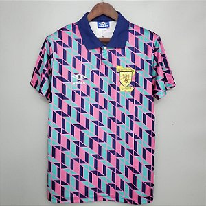 Camisa Escócia 2 Retrô 1988 / 1989