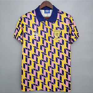 Camisa Escócia 3 Retrô 1988 / 1989