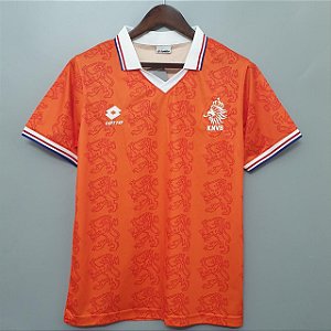 Camisa Holanda 1 Retrô 1995