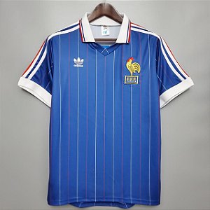 Camisa França 1 Retrô 1982