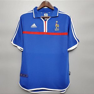 Camisa França 1 Retrô 2000