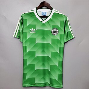 Camisa Alemanha 2 Retrô 1988