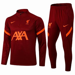 Conjunto Liverpool Treino 2021 / 2022