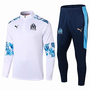 Conjunto Olympique de Marseille Treino 2021 / 2022