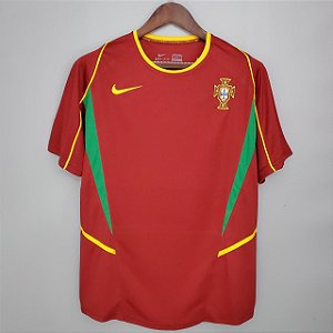 Camisa Portugal 1 Retrô 2002