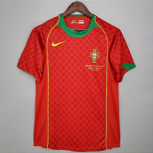 Camisa Portugal 1 Retrô 2004