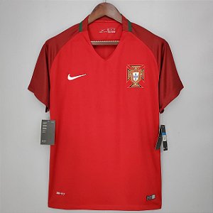 Camisa Portugal 1 Retrô 2016