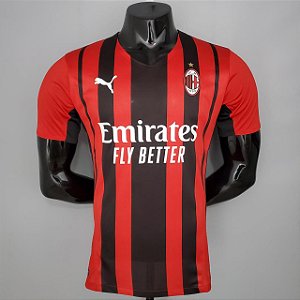 Camisa Edição Jogador AC Milan 1 2021 / 2022