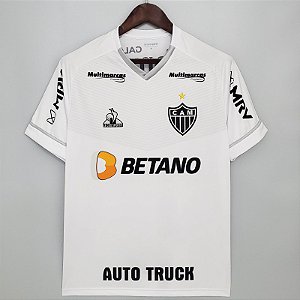 Nova Camisa Atlético Mineiro 2 Com Todos Patrocínios Torcedor Masculina 2021/ 2022