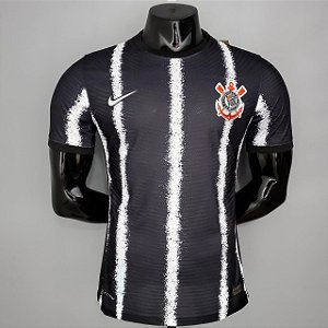 Camisa Edição Jogador Corinthians 2 Preta 2021 / 2022
