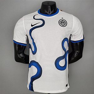Camisa Edição Jogador Inter De Milão 2 2021 / 2022