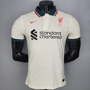 Camisa Edição Jogador Liverpool 2 2021 / 2022