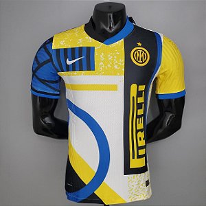 Camisa Edição Jogador Inter De Milão 4 2021 / 2022
