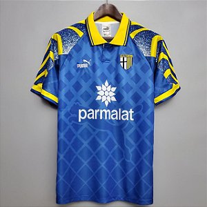 Camisa Parma Azul Retrô 1995 / 1997