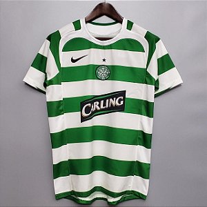 Camisa Celtic Retrô 2005 / 2006