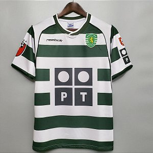 Camisa Sporting Retrô 2001 / 2003