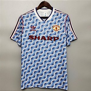 Camisa Manchester United Retrô 1990 / 1992