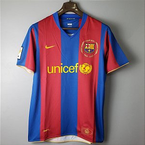 Camisa Barcelona Retrô 2007 / 2008