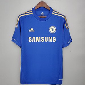 Camisa Chelsea Retrô 2012 / 2013