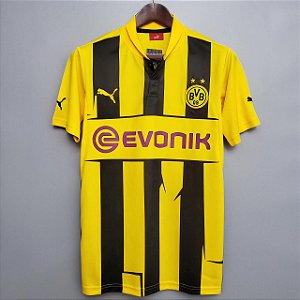 Camisa Borussia Dortmund Retrô 2012 / 2013