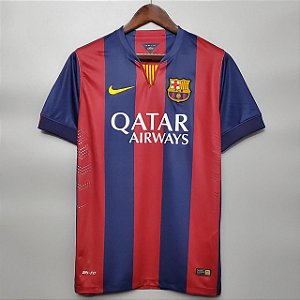 Camisa Barcelona 1 Retrô 2014 / 2015