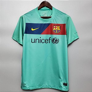 Camisa Barcelona 2 Retrô 2010 / 2011