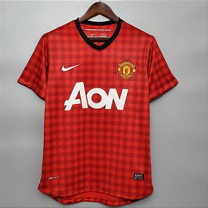 Camisa Manchester United 1 Retrô 2012 / 2013